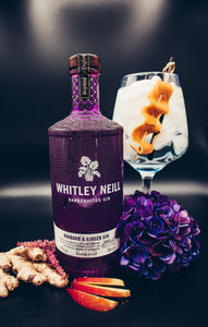 💜  Whitley Neill Rhubarb & Ginger Gin 💜