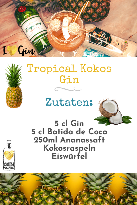 Tropical-Kokos-Gin