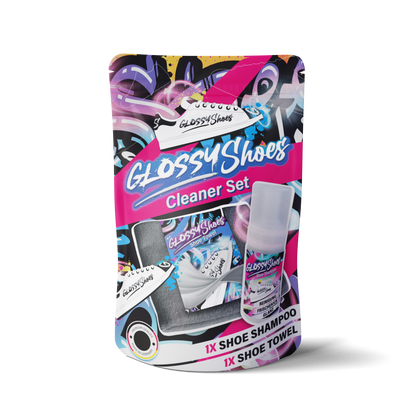 Glossy-Shoes Sneaker Cleaner