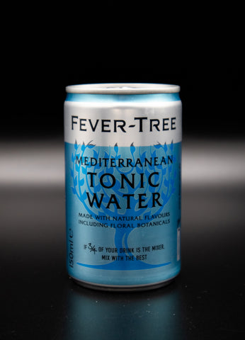 Fever Tree Mediterranean Tonic Water Dose 0,15l (4er Pack) inkl Pfand