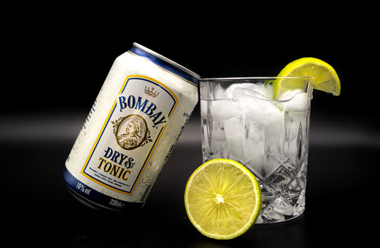 Bombay Dry&Tonic Dose 10% Vol (4er Packung)