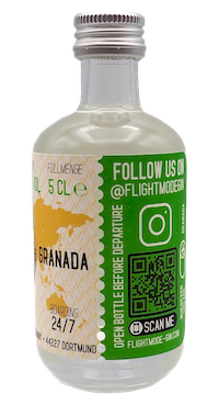 Flight Mode Gin - Granada Edition (50ml / 500ml) (40%)